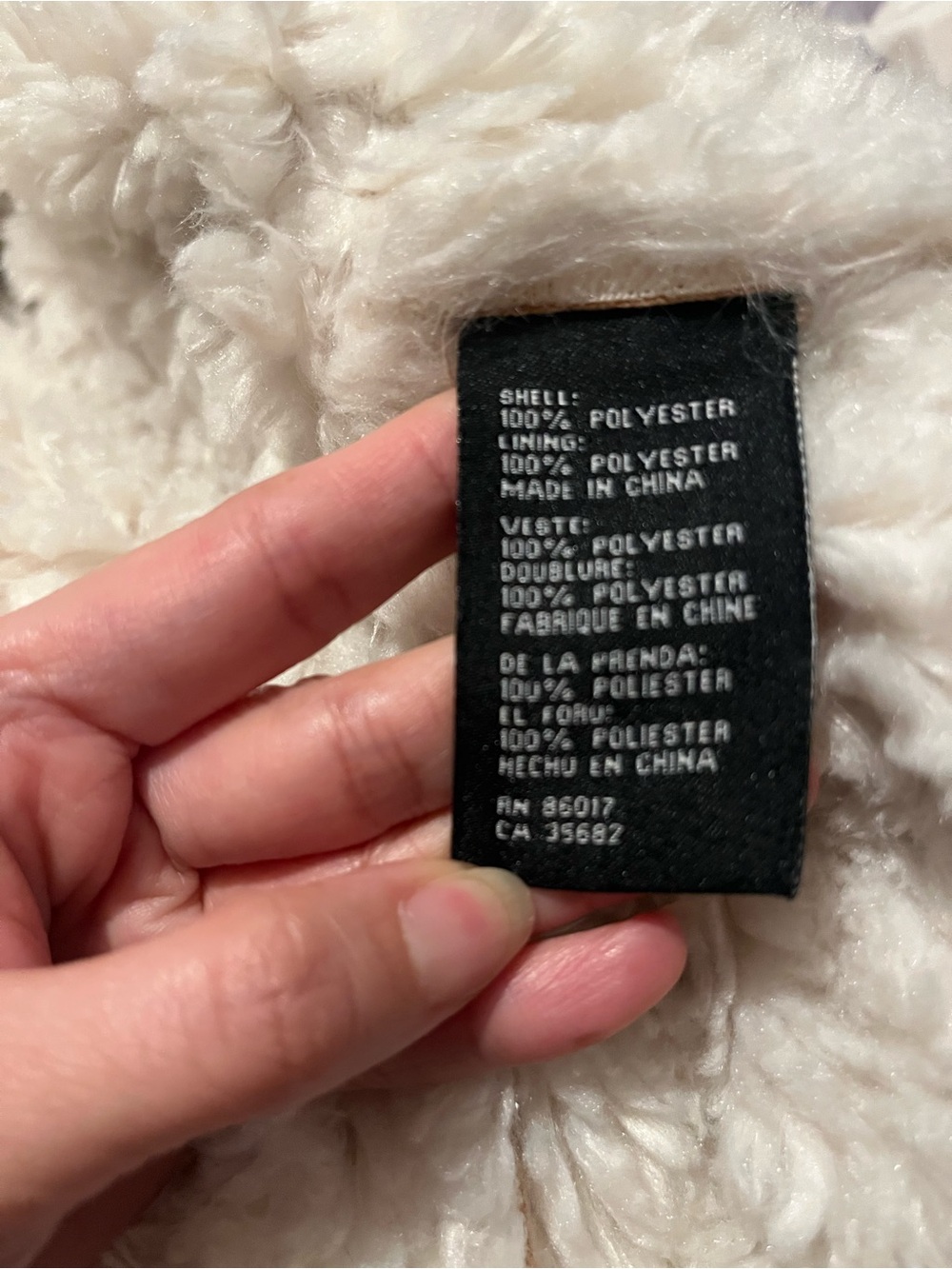 Vintage Bebe Teddy Coat - Picture 13 of 15